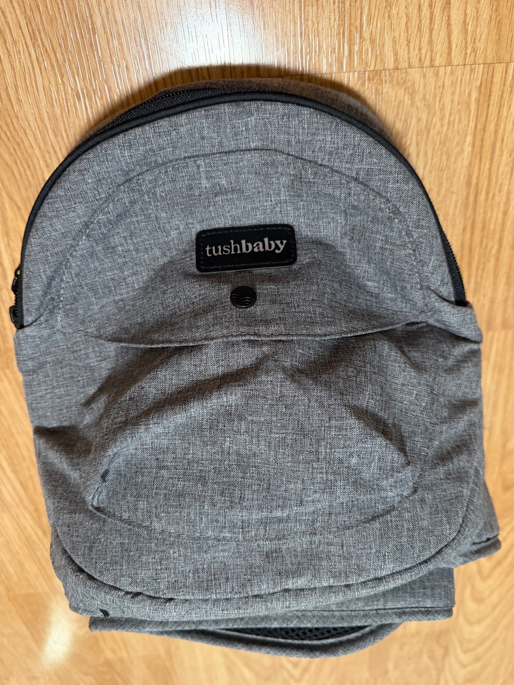 Grey Tushbaby Hip Seat